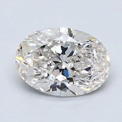1.05ct I VS2 Rare Carat Ideal Cut Oval Diamond