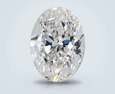 1.05ct I VS2 Rare Carat Ideal Cut Oval Diamond