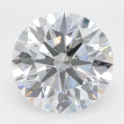 5.00ct D VVS1 Rare Carat Ideal Cut Round Lab Grown Diamond