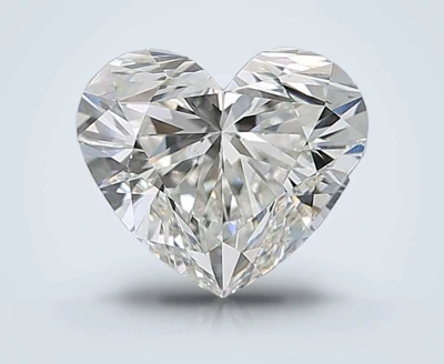 1.15ct I VS1 Rare Carat Ideal Cut Heart Diamond