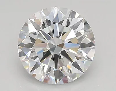 0.81ct D VVS2 Rare Carat Ideal Cut Round Lab Grown Diamond