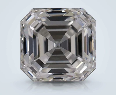 0.95ct F VVS1 Rare Carat Ideal Cut Asscher Diamond