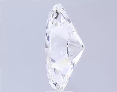 10.52ct F VVS2 Rare Carat Ideal Cut Oval Lab Grown Diamond