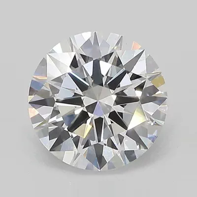 1.92ct D VS1 Excellent Cut Round Lab Grown Diamond