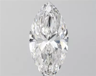 7.06ct F VS1 Rare Carat Ideal Cut Marquise Lab Grown Diamond