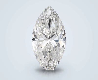 7.06ct F VS1 Rare Carat Ideal Cut Marquise Lab Grown Diamond