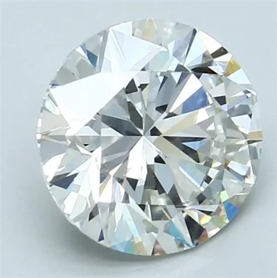 3.01ct I VS2 Rare Carat Ideal Cut Round Diamond