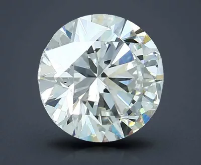 3.01ct I VS2 Rare Carat Ideal Cut Round Diamond