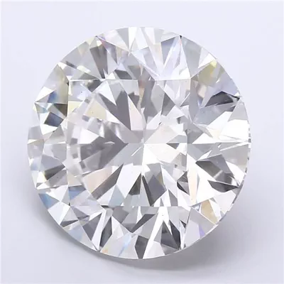 22.05ct F VS2 Ideal Cut Round Lab Grown Diamond