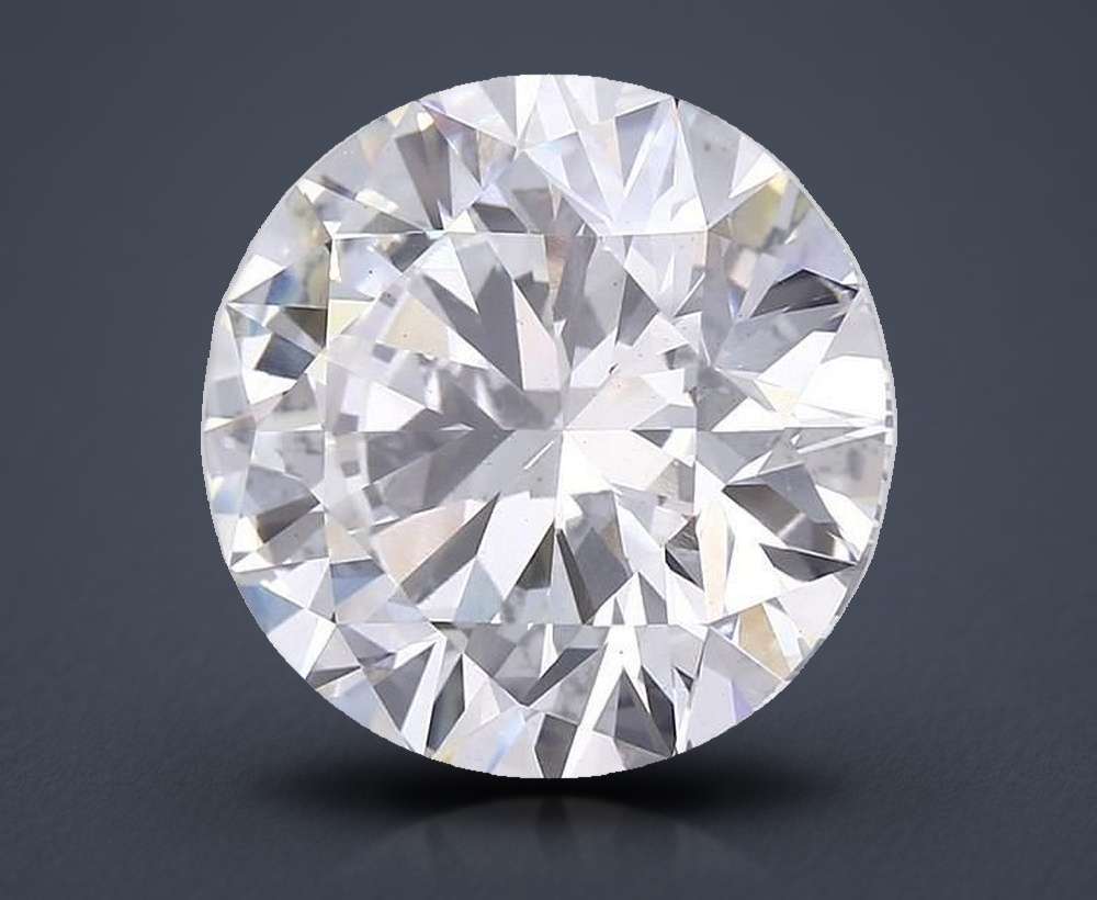 22.05ct F VS2 Rare Carat Ideal Cut Round Lab Grown Diamond