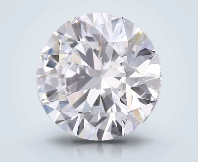 22.05ct F VS2 Rare Carat Ideal Cut Round Lab Grown Diamond