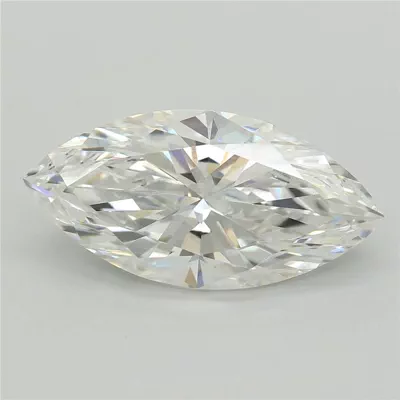 3.57ct E VS1 Rare Carat Ideal Cut Marquise Lab Grown Diamond