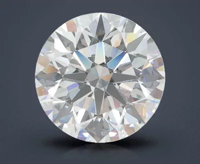 4.06ct D VS1 Rare Carat Ideal Cut Round Lab Grown Diamond