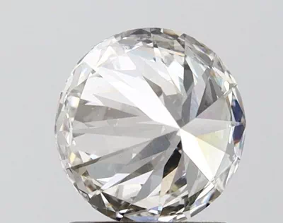 1.53ct H VS2 Rare Carat Ideal Cut Round Lab Grown Diamond