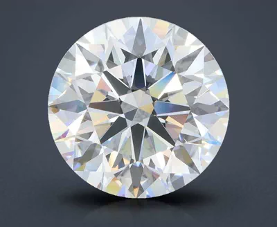 6.10ct F VVS1 Rare Carat Ideal Cut Round Lab Grown Diamond