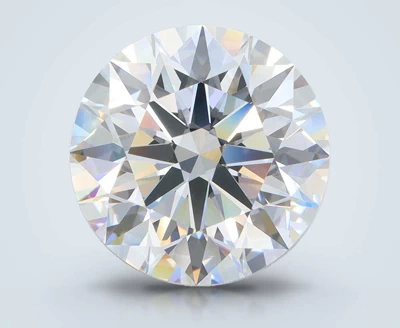 6.10ct F VVS1 Rare Carat Ideal Cut Round Lab Grown Diamond