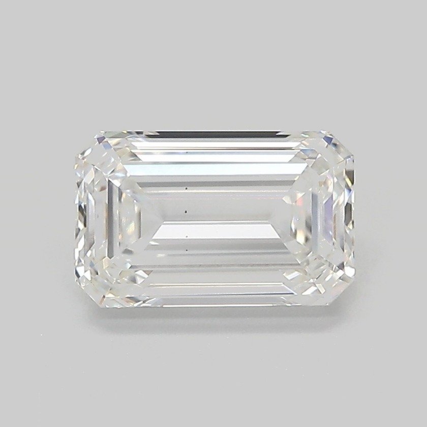 2.03ct E VS2 Rare Carat Ideal Cut Emerald Lab Grown Diamond