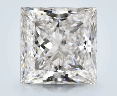 1.57ct E VVS2 Very Good Cut Princess Lab Grown Diamond