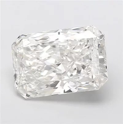 4.01ct F VS1 Rare Carat Ideal Cut Radiant Lab Grown Diamond