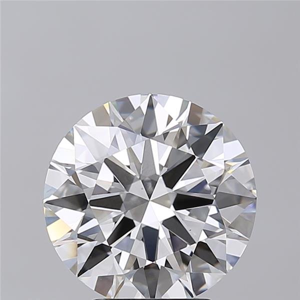 4.03ct H VS1 Rare Carat Ideal Cut Round Lab Grown Diamond
