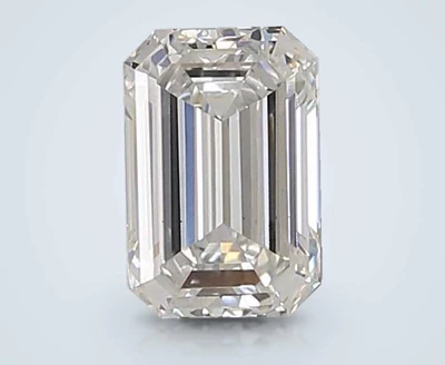 0.97ct E VS1 Rare Carat Ideal Cut Emerald Lab Grown Diamond