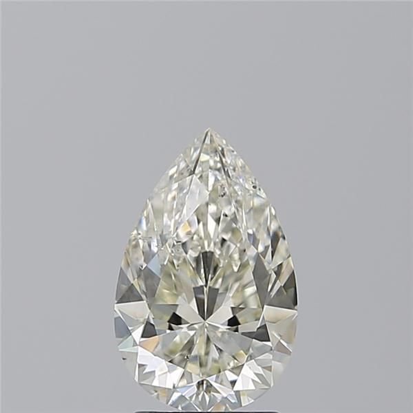 2.01ct J SI1 Rare Carat Ideal Cut Pear Diamond