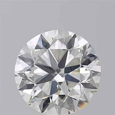 4.05ct E SI1 Very Good Cut Round Diamond