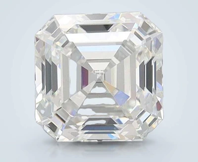 1.03ct D FL Rare Carat Ideal Cut Asscher Lab Grown Diamond