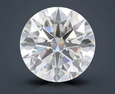4.10ct D IF Rare Carat Ideal Cut Round Lab Grown Diamond