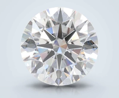 4.10ct D IF Rare Carat Ideal Cut Round Lab Grown Diamond