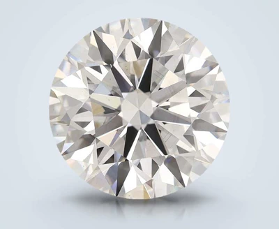 6.81ct G VS2 Rare Carat Ideal Cut Round Lab Grown Diamond