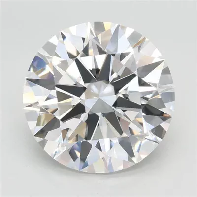 5.08ct E VVS2 Rare Carat Ideal Cut Round Lab Grown Diamond