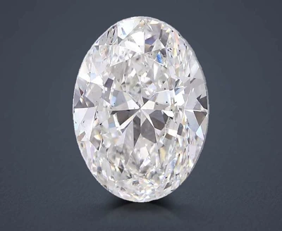 30.16ct G VS2 Rare Carat Ideal Cut Oval Lab Grown Diamond