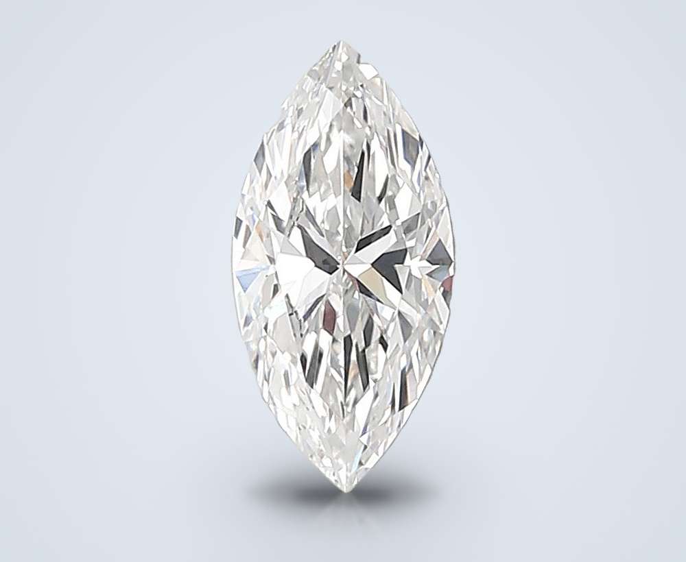 2.04ct E VVS2 Rare Carat Ideal Cut Marquise Lab Grown Diamond
