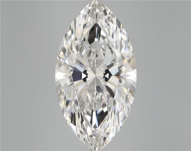 7.30ct F VS2 Rare Carat Ideal Cut Marquise Lab Grown Diamond