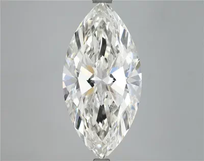 5.67ct G VS2 Rare Carat Ideal Cut Marquise Lab Grown Diamond