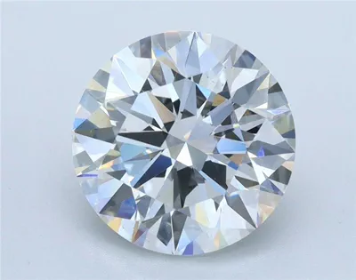 2.54ct E VS2 Rare Carat Ideal Cut Round Lab Grown Diamond