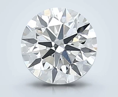 1.04ct G VS2 Rare Carat Ideal Cut Round Lab Grown Diamond
