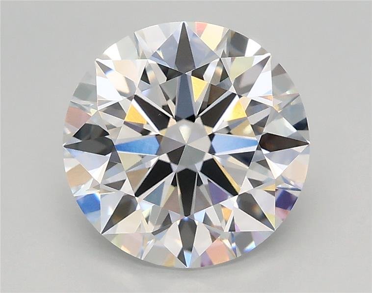 2.29ct D VVS2 Rare Carat Ideal Cut Round Lab Grown Diamond