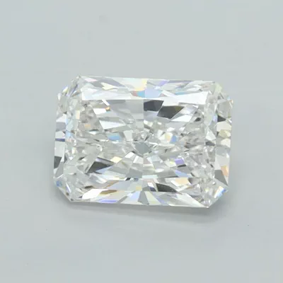 1.20ct E VVS1 Rare Carat Ideal Cut Radiant Lab Grown Diamond