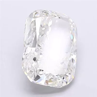 8.03ct F VS1 Rare Carat Ideal Cut Cushion Lab Grown Diamond