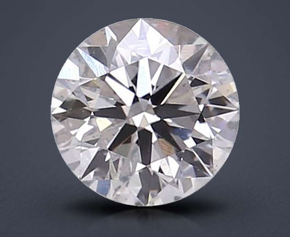 1.01ct G VS2 Rare Carat Ideal Cut Round Lab Grown Diamond