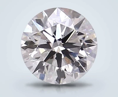 1.01ct G VS2 Rare Carat Ideal Cut Round Lab Grown Diamond