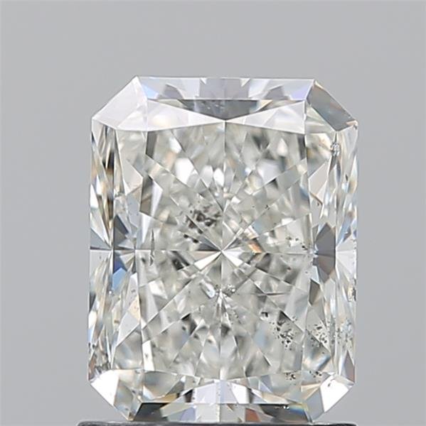 1.51ct I SI2 Rare Carat Ideal Cut Radiant Diamond