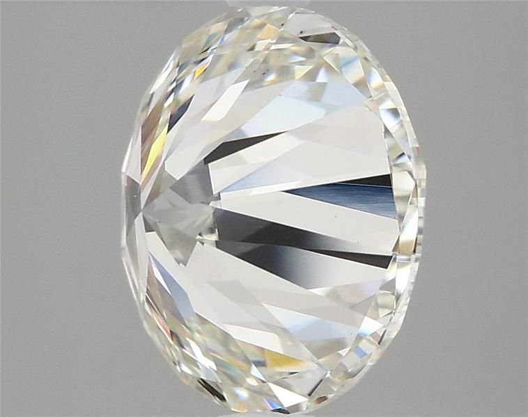 4.01ct H VS1 Rare Carat Ideal Cut Round Lab Grown Diamond