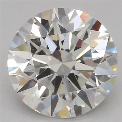 1.56ct E VVS2 Rare Carat Ideal Cut Round Lab Grown Diamond