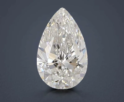 1.30ct E VS1 Rare Carat Ideal Cut Pear Lab Grown Diamond