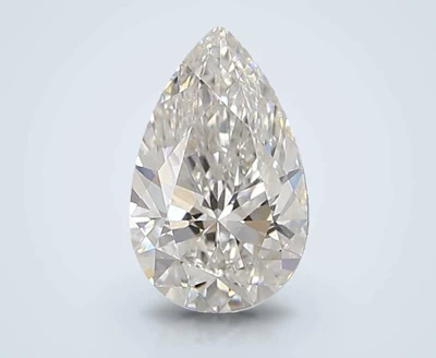 1.30ct E VS1 Rare Carat Ideal Cut Pear Lab Grown Diamond