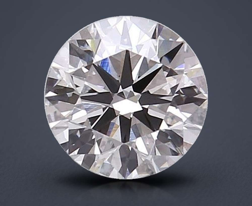1.50ct H VVS2 Rare Carat Ideal Cut Round Lab Grown Diamond