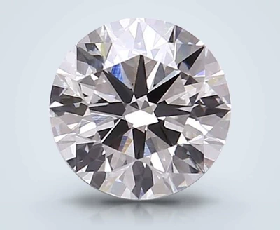 1.50ct H VVS2 Rare Carat Ideal Cut Round Lab Grown Diamond